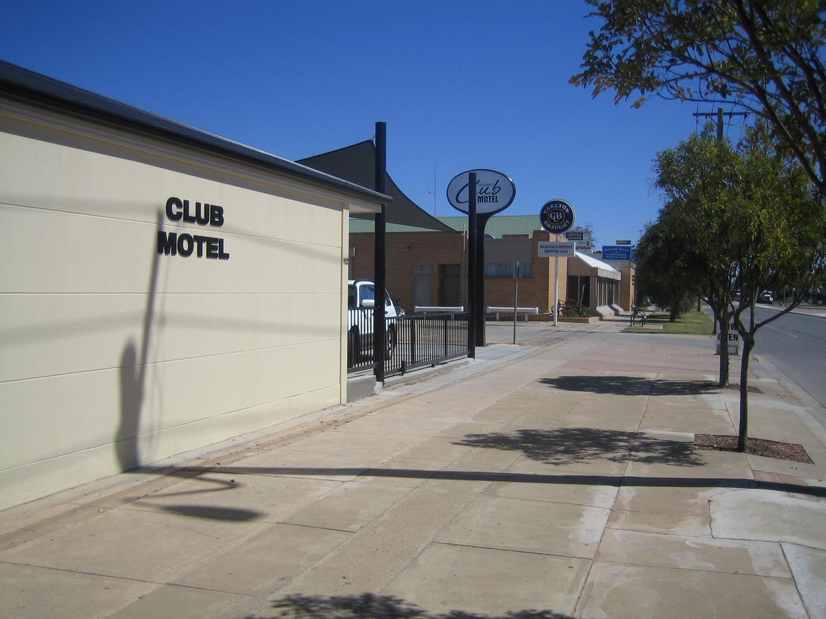 Balranald Club Motel エクステリア 写真