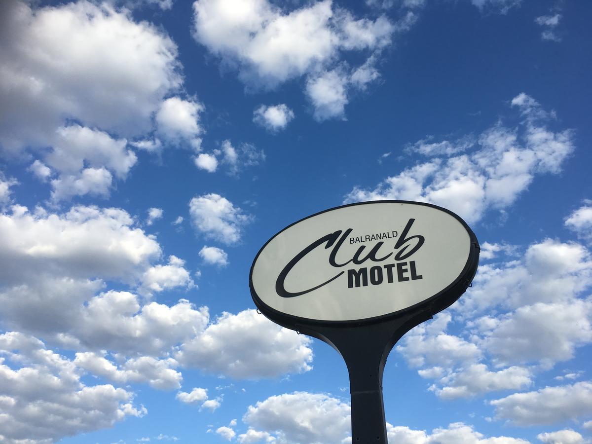 Balranald Club Motel エクステリア 写真